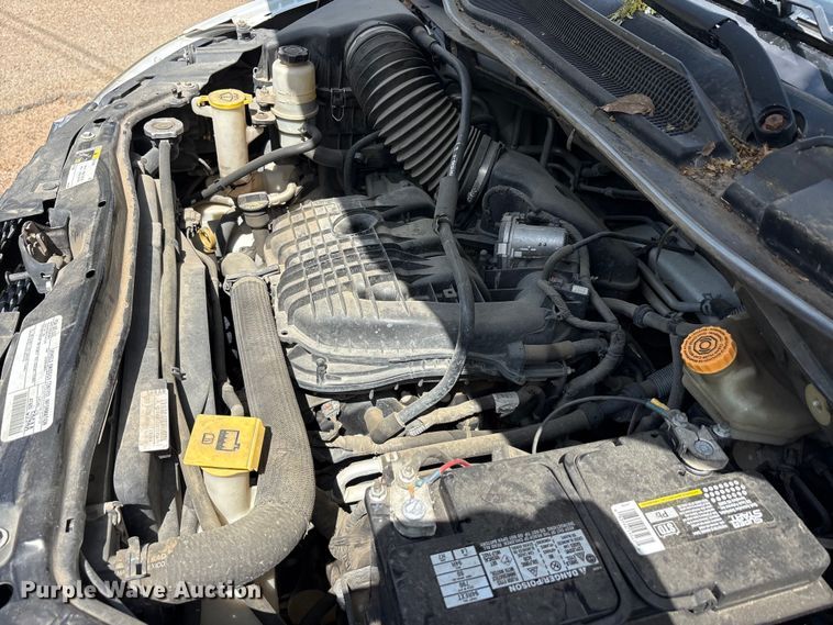 image for item EU0459 2016 Dodge Grand Caravan handicap accessible van