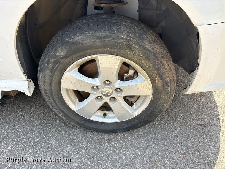 image for item EU0459 2016 Dodge Grand Caravan handicap accessible van