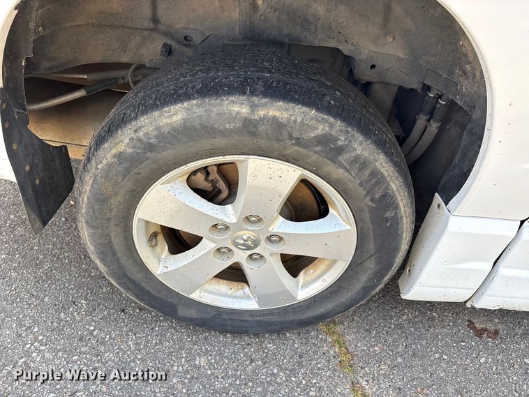 image for item EU0459 2016 Dodge Grand Caravan handicap accessible van