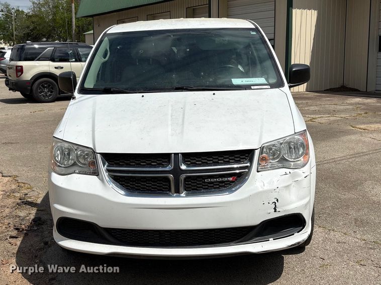 image for item EU0460 2016 Dodge Grand Caravan handicap accessible van