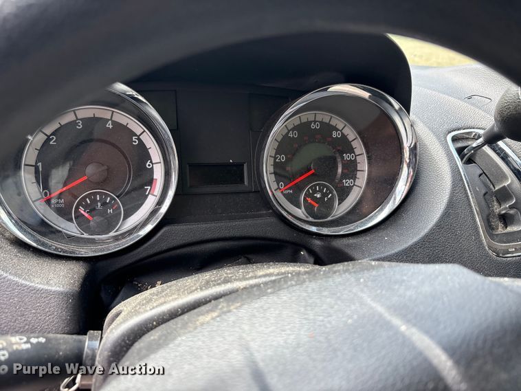 image for item EU0460 2016 Dodge Grand Caravan handicap accessible van