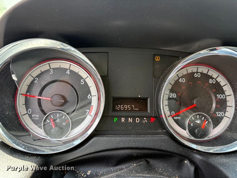 image for item EU0460 2016 Dodge Grand Caravan handicap accessible van