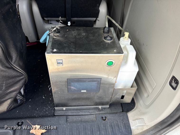 image for item EU0460 2016 Dodge Grand Caravan handicap accessible van