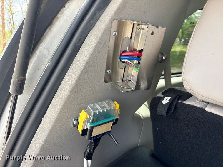 image for item EU0460 2016 Dodge Grand Caravan handicap accessible van