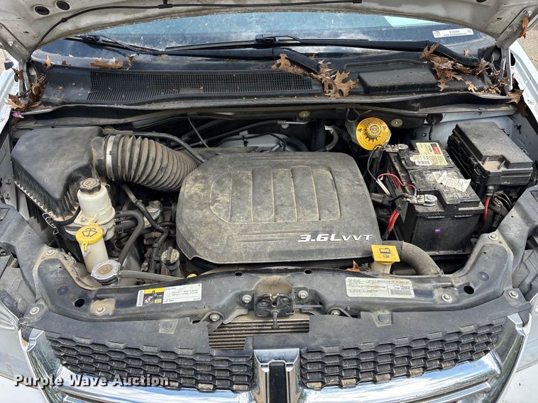 image for item EU0460 2016 Dodge Grand Caravan handicap accessible van