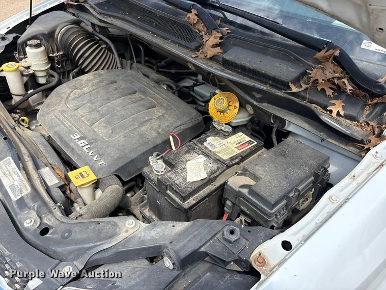 image for item EU0460 2016 Dodge Grand Caravan handicap accessible van