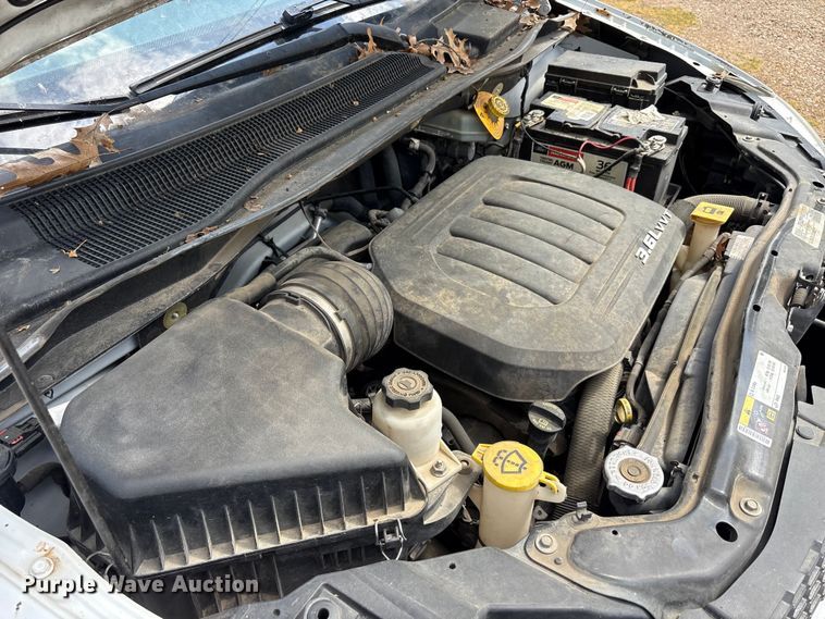 image for item EU0460 2016 Dodge Grand Caravan handicap accessible van