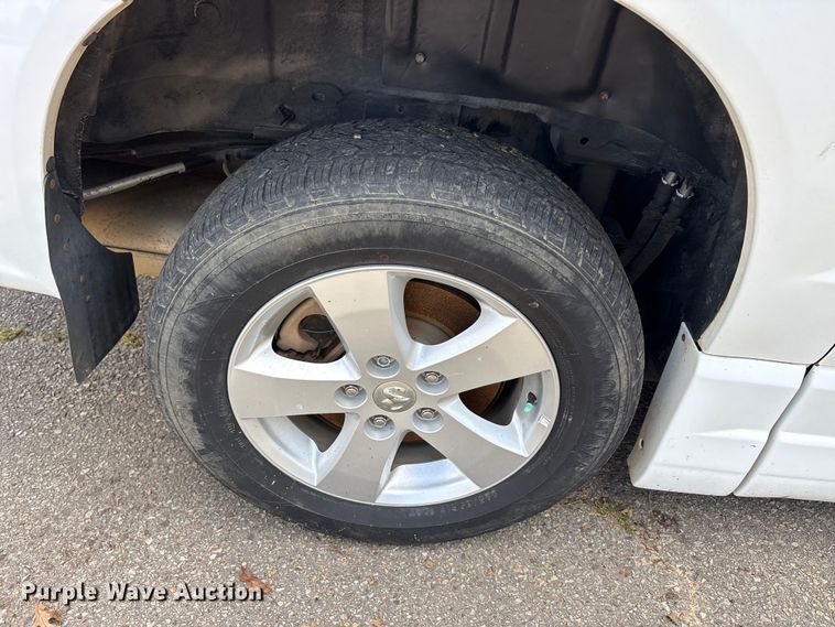 image for item EU0460 2016 Dodge Grand Caravan handicap accessible van