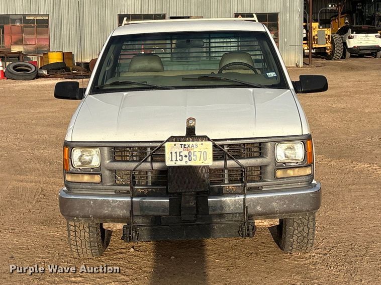 image for item EU4990 1998 Chevrolet C2500 pickup truck