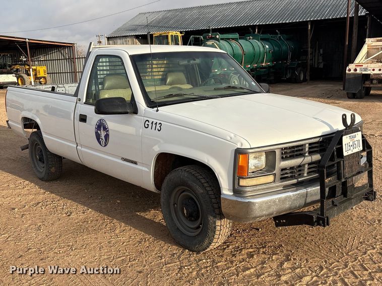 image for item EU4990 1998 Chevrolet C2500 pickup truck