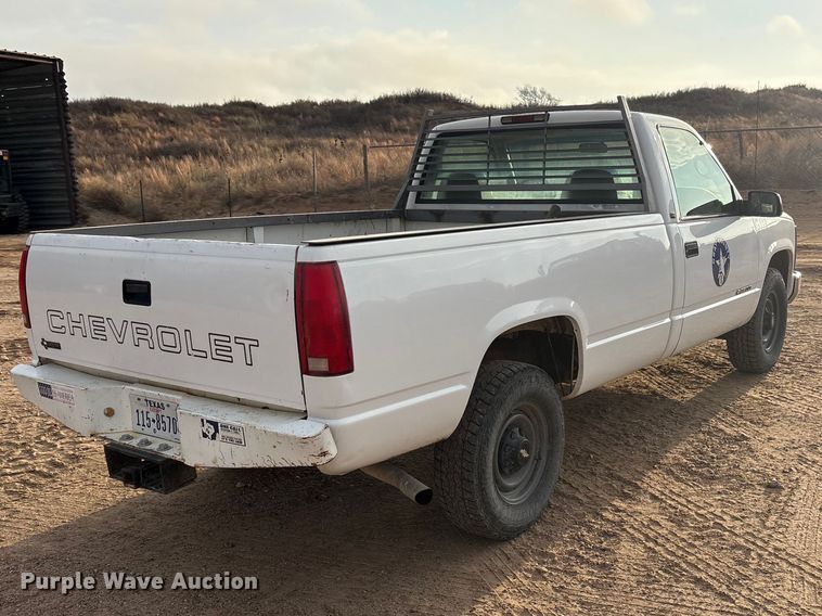 image for item EU4990 1998 Chevrolet C2500 pickup truck