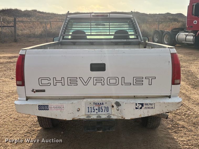 image for item EU4990 1998 Chevrolet C2500 pickup truck