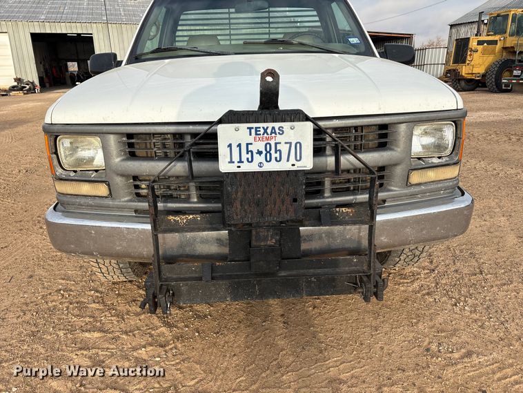 image for item EU4990 1998 Chevrolet C2500 pickup truck
