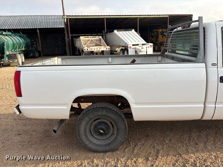 image for item EU4990 1998 Chevrolet C2500 pickup truck