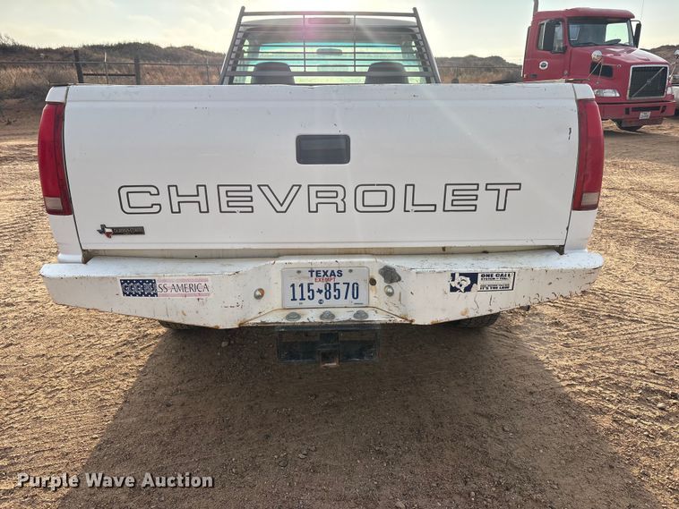 image for item EU4990 1998 Chevrolet C2500 pickup truck