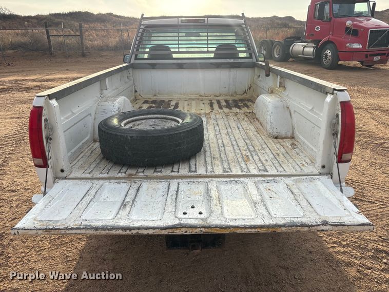 image for item EU4990 1998 Chevrolet C2500 pickup truck