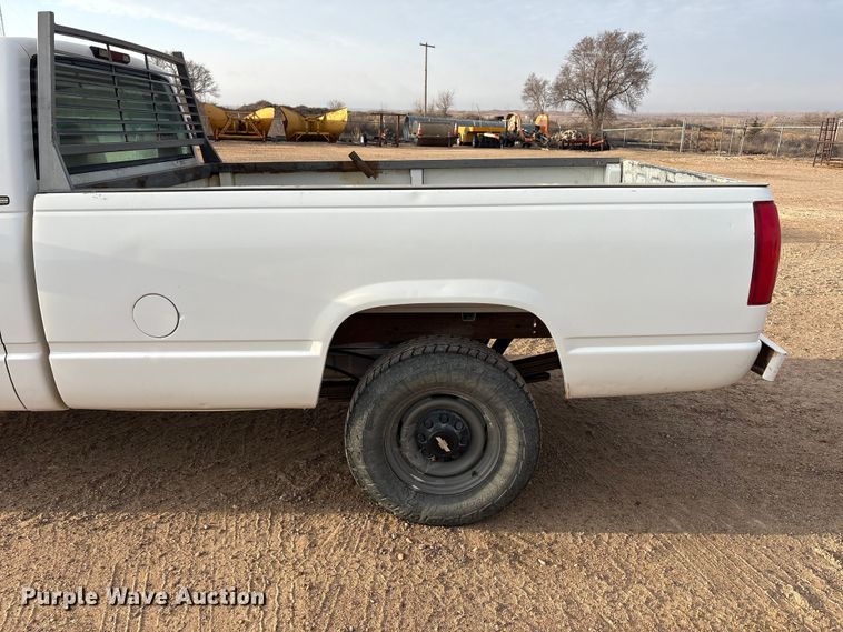 image for item EU4990 1998 Chevrolet C2500 pickup truck