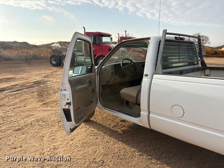 image for item EU4990 1998 Chevrolet C2500 pickup truck