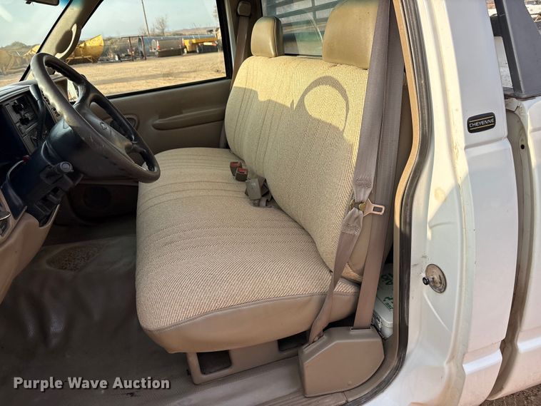 image for item EU4990 1998 Chevrolet C2500 pickup truck