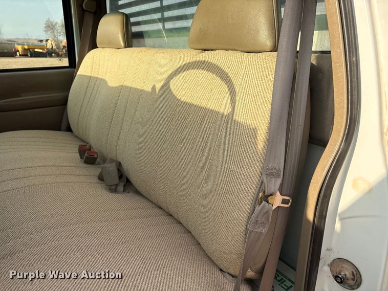 image for item EU4990 1998 Chevrolet C2500 pickup truck