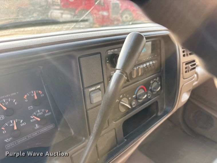 image for item EU4990 1998 Chevrolet C2500 pickup truck