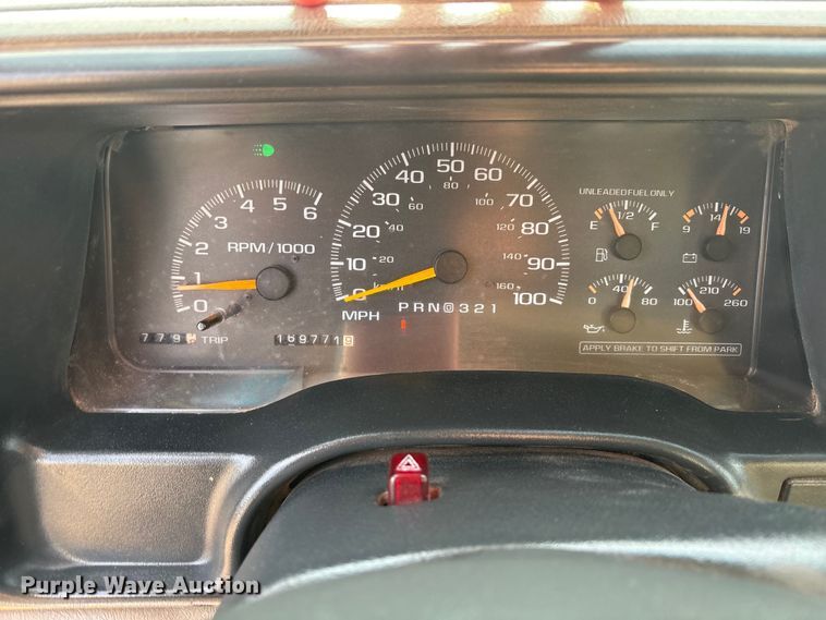 image for item EU4990 1998 Chevrolet C2500 pickup truck