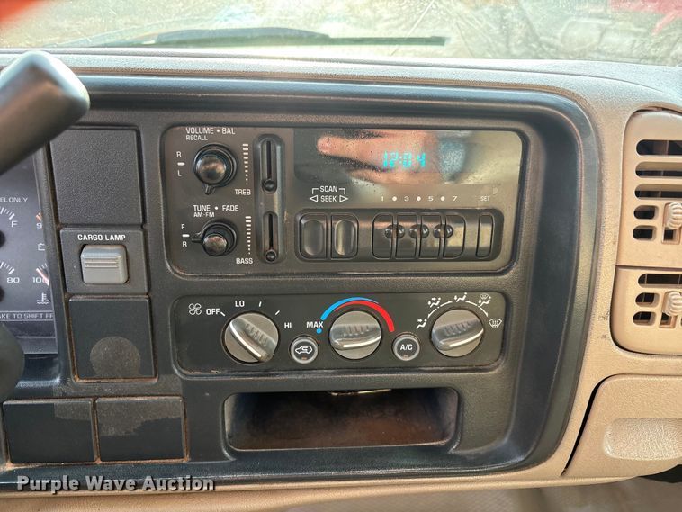 image for item EU4990 1998 Chevrolet C2500 pickup truck
