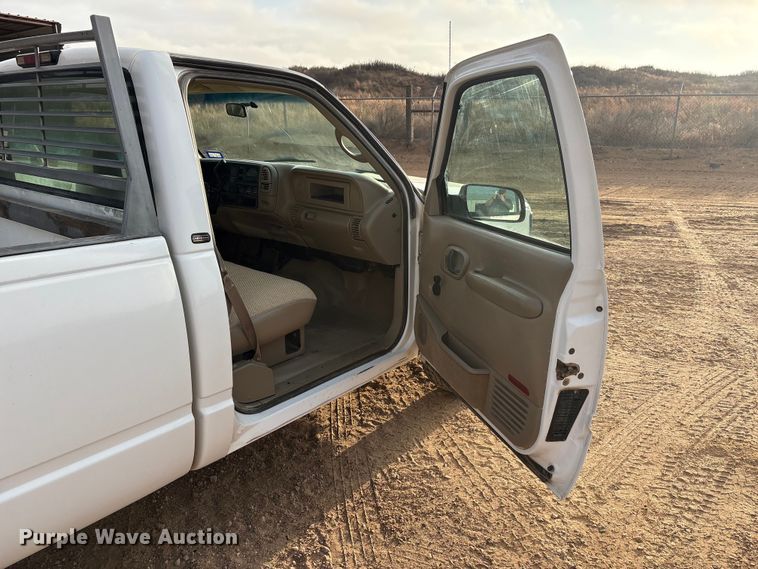 image for item EU4990 1998 Chevrolet C2500 pickup truck