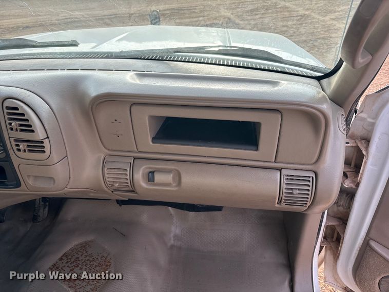 image for item EU4990 1998 Chevrolet C2500 pickup truck