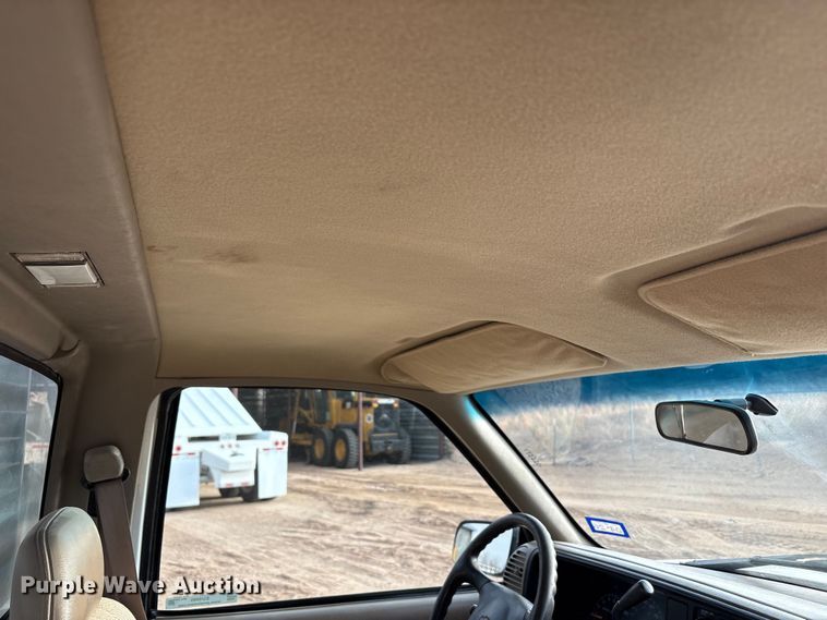 image for item EU4990 1998 Chevrolet C2500 pickup truck