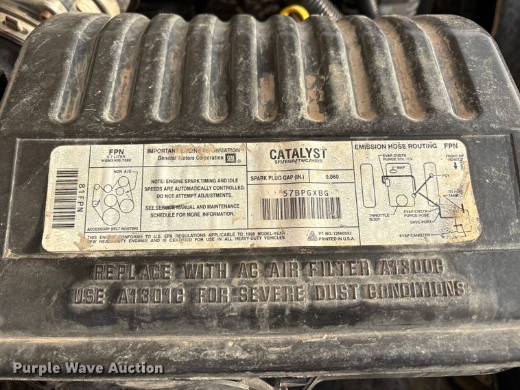 image for item EU4990 1998 Chevrolet C2500 pickup truck