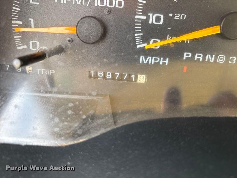 image for item EU4990 1998 Chevrolet C2500 pickup truck