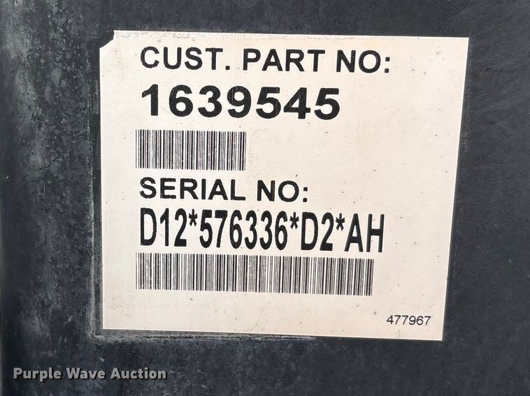 image for item EU4991 2007 Volvo VN semi truck