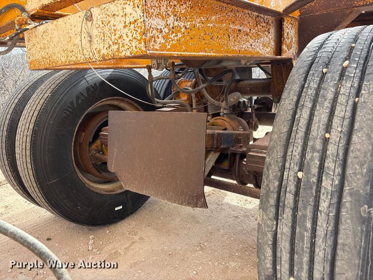 image for item EU4994 Ranch bottom dump trailer