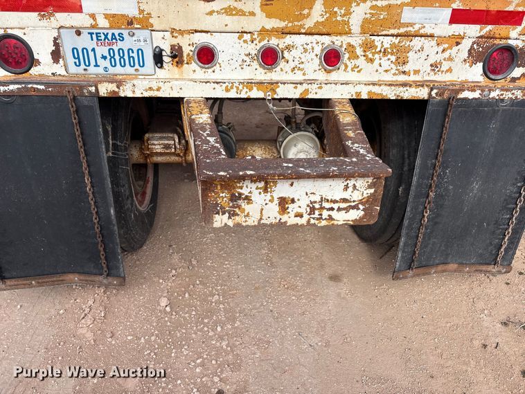 image for item EU4994 Ranch bottom dump trailer