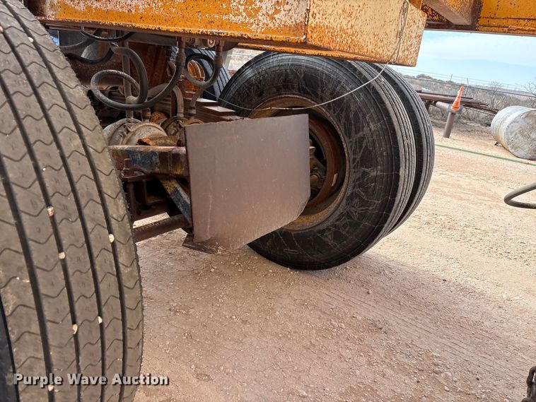 image for item EU4994 Ranch bottom dump trailer