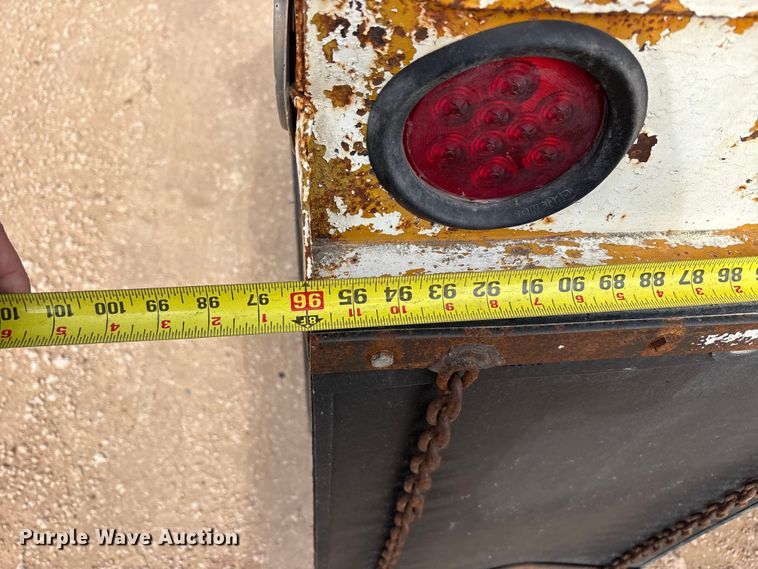 image for item EU4994 Ranch bottom dump trailer