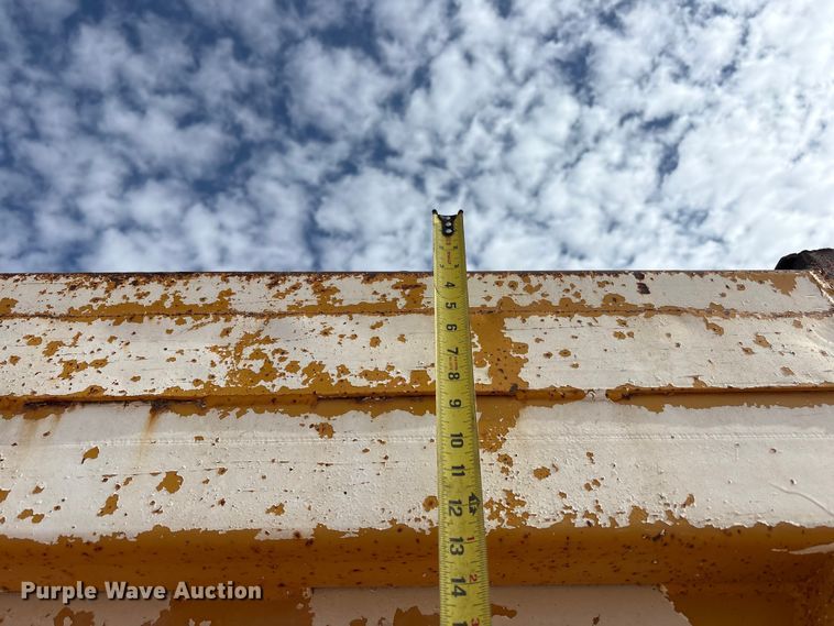 image for item EU4994 Ranch bottom dump trailer