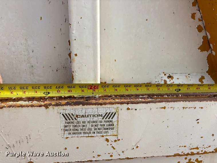 image for item EU4994 Ranch bottom dump trailer