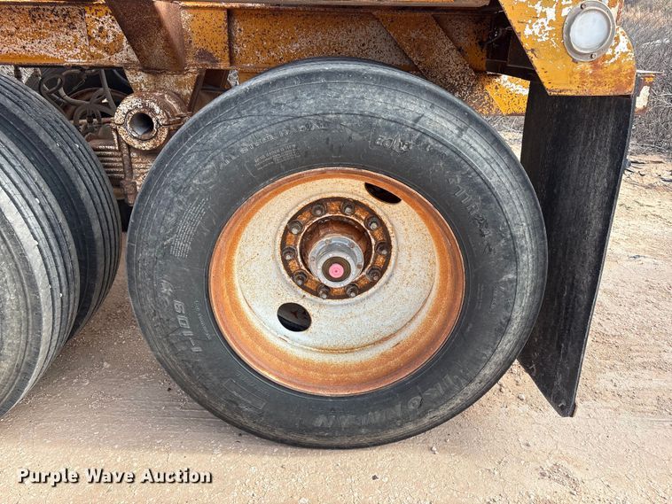 image for item EU4994 Ranch bottom dump trailer