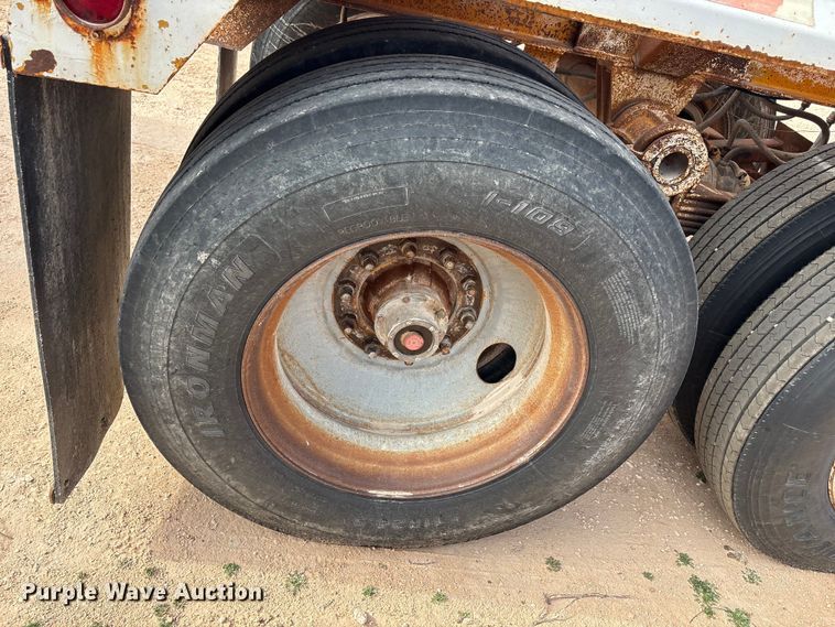 image for item EU4994 Ranch bottom dump trailer