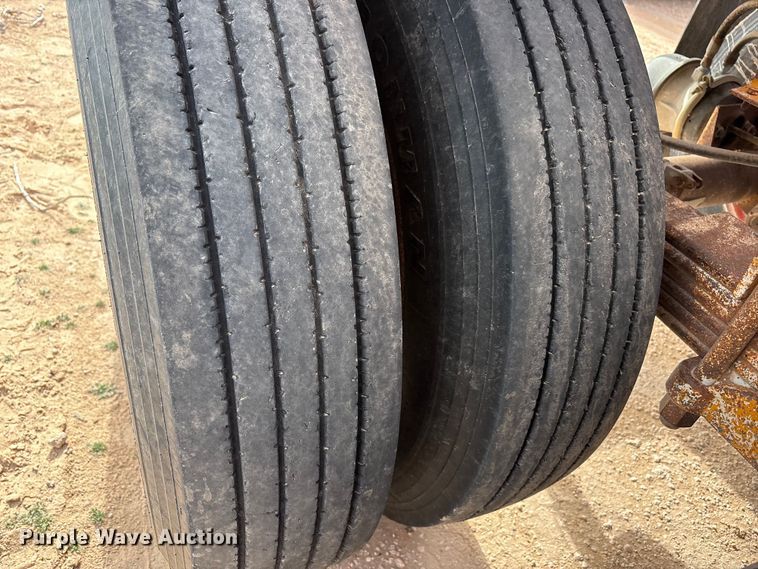 image for item EU4994 Ranch bottom dump trailer