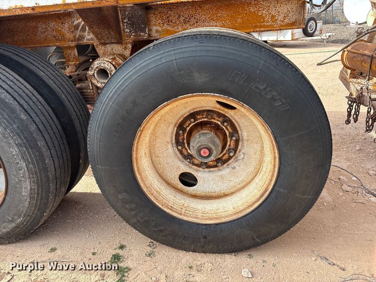 image for item EU4994 Ranch bottom dump trailer