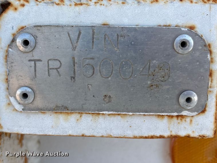 image for item EU4995 tank trailer