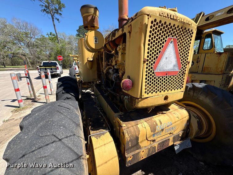 image for item EU7420 1964 Caterpillar 112F rigid frame motor grader