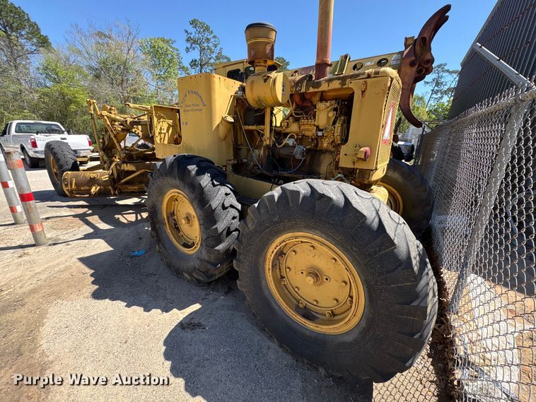 image for item EU7420 1964 Caterpillar 112F rigid frame motor grader