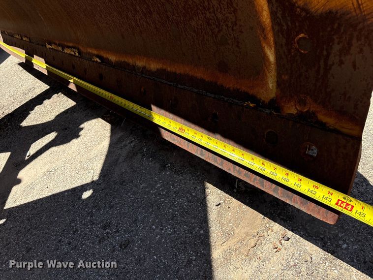 image for item EU7420 1964 Caterpillar 112F rigid frame motor grader