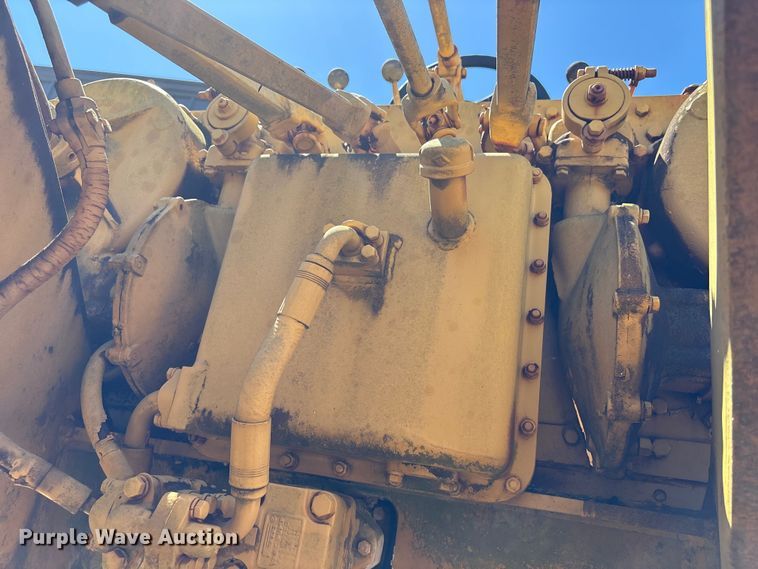 image for item EU7420 1964 Caterpillar 112F rigid frame motor grader