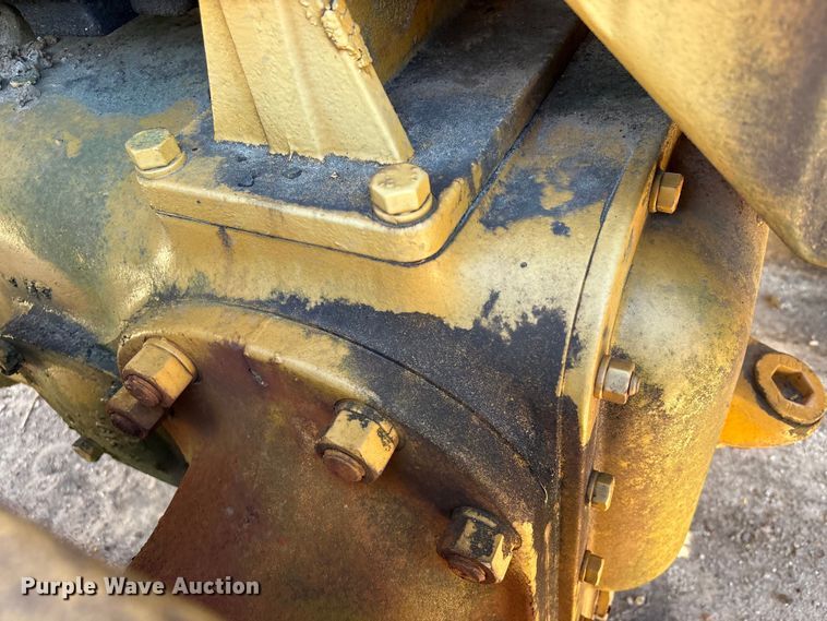 image for item EU7420 1964 Caterpillar 112F rigid frame motor grader