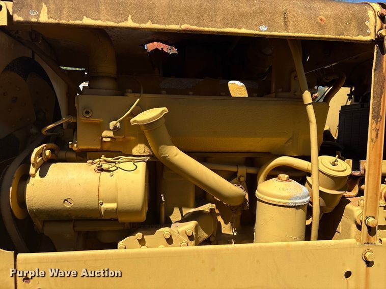 image for item EU7420 1964 Caterpillar 112F rigid frame motor grader